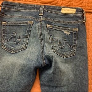 Size 24 straight leg jeans